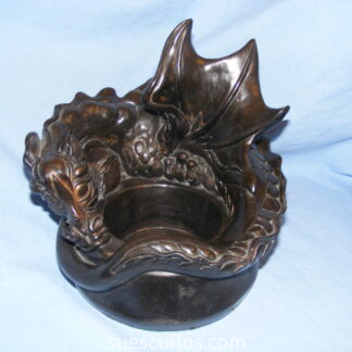 Bronze Dragon Planter (2)