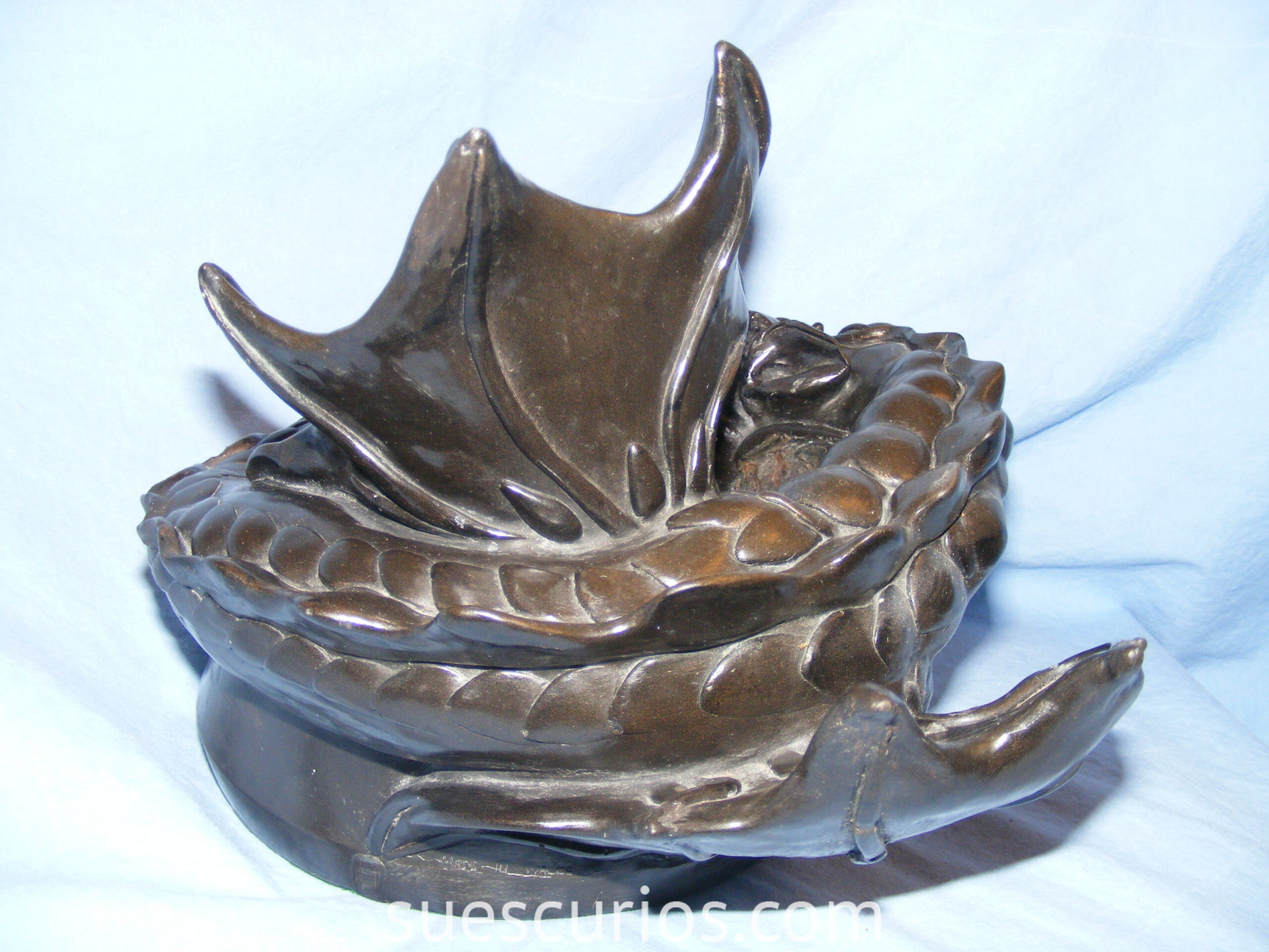 Bronze Dragon Planter (6)