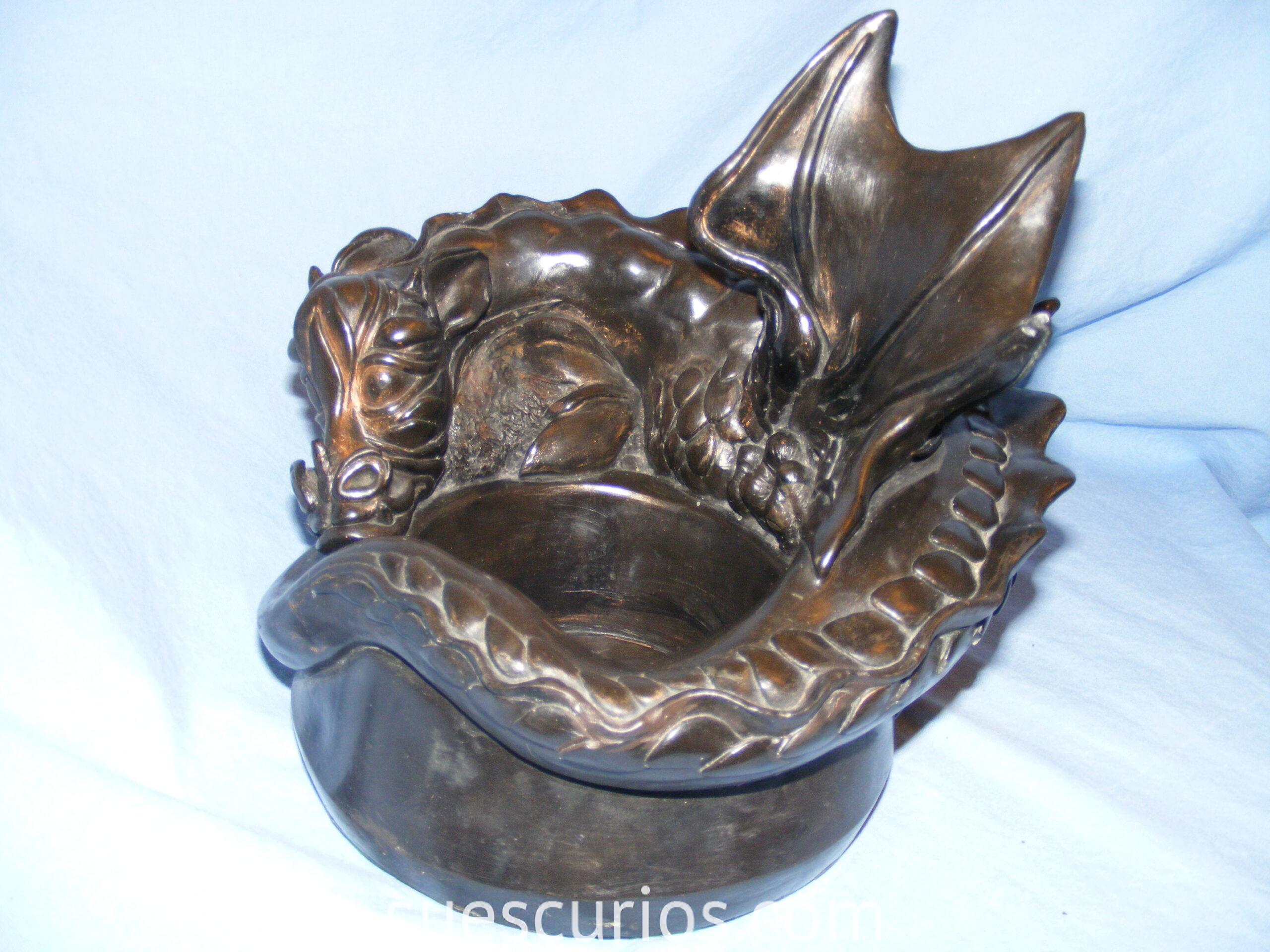Bronze Dragon Planter (7)