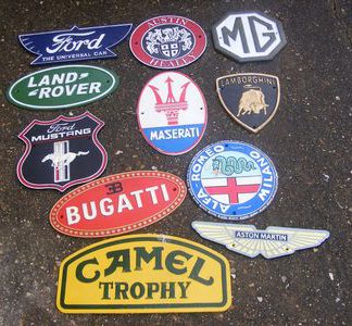 Car Signs