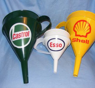 Jugs, Funnels Etc