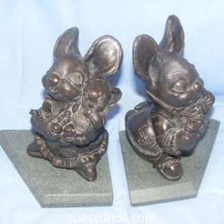 Metallion Bookends Dark (1)