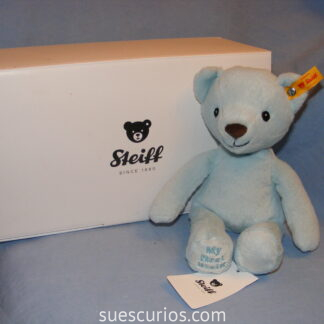 My First Steiff Bear Blue 242144 (2)