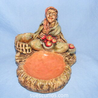 Old Adam Red Ashtray Base (2)