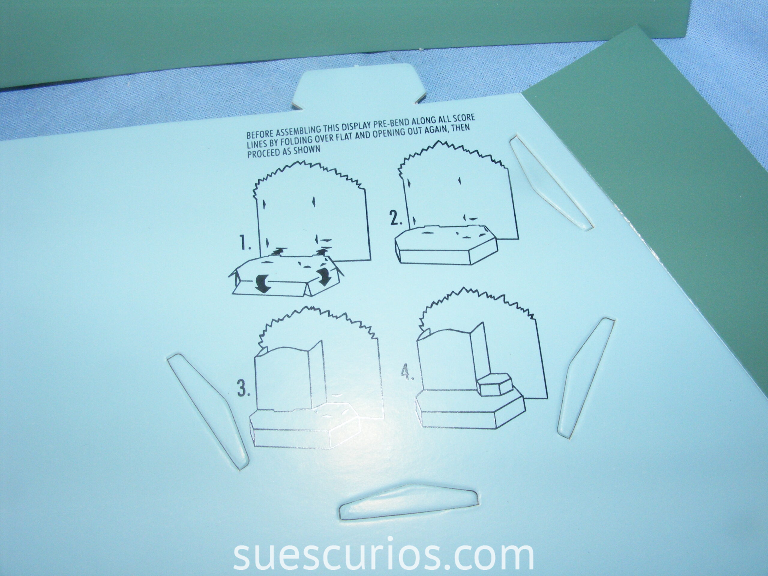 Pendelfin Cardboard Stand (2)