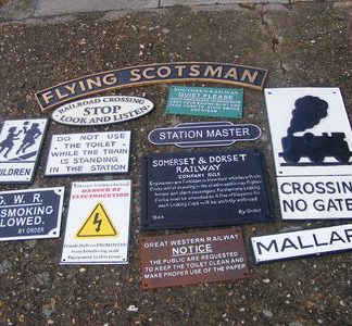 Railway Signs