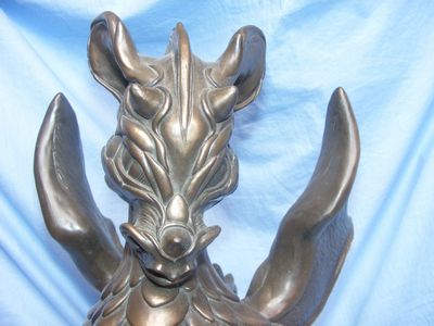 Pendelfin - Metallion - Rose Dragon - Image 2
