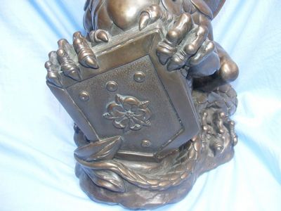 Pendelfin - Metallion - Rose Dragon - Image 3