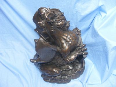 Pendelfin - Metallion - Rose Dragon - Image 6