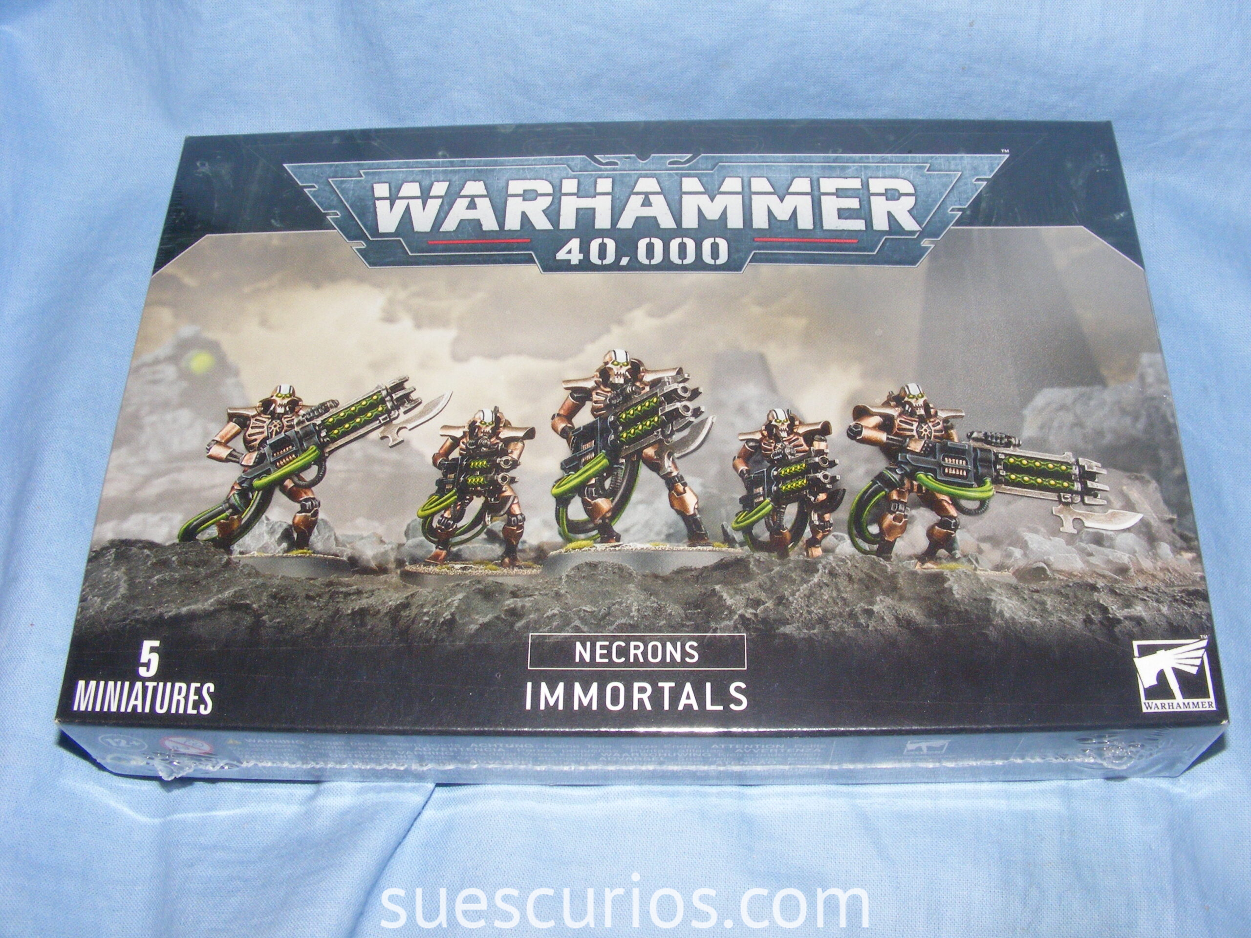 Warhammer Necron Immortals 49 10 (1)