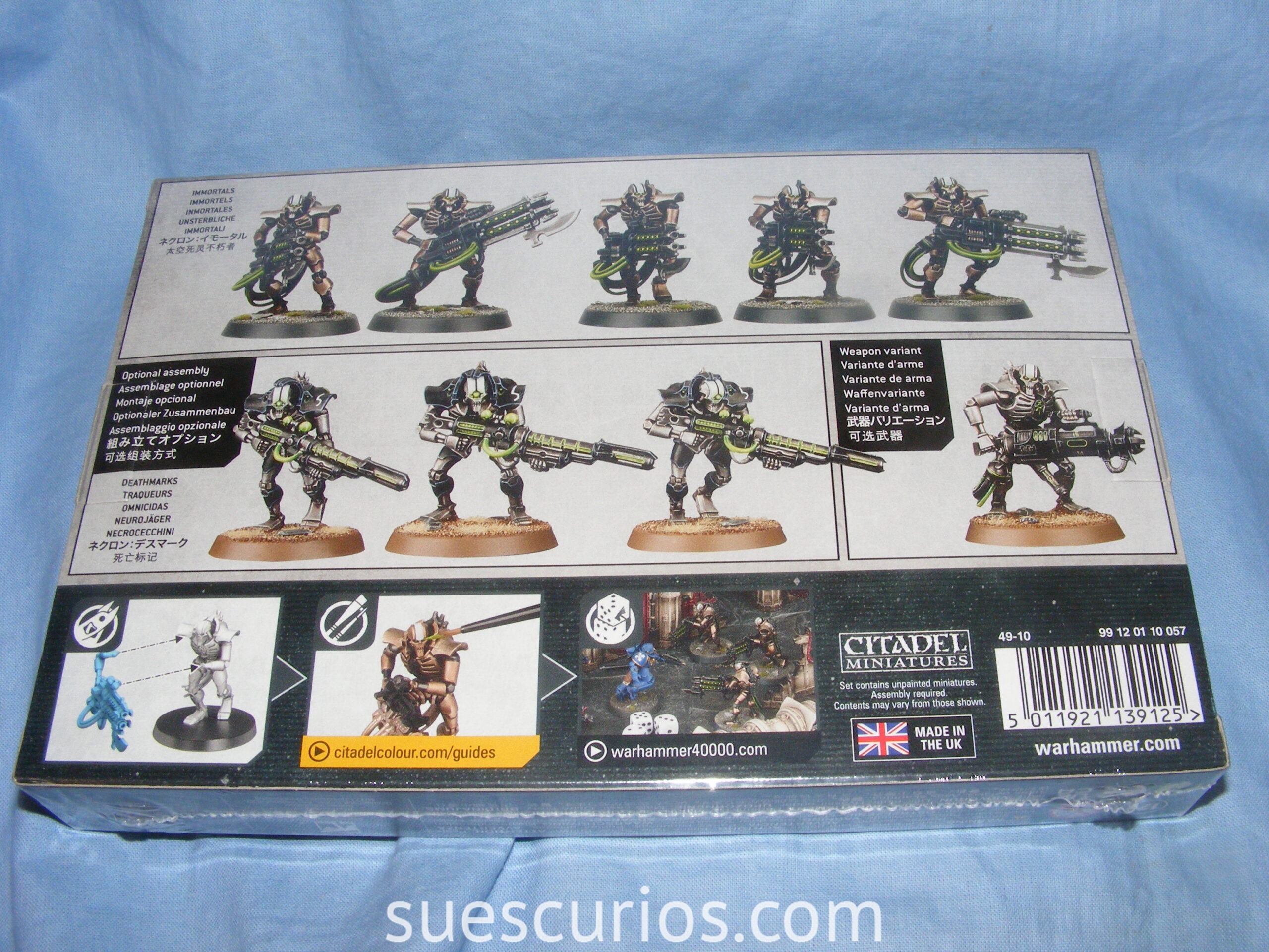 Warhammer Necron Immortals 49 10 (2)