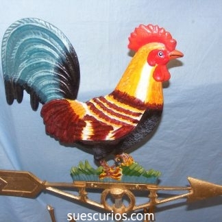 Cockerelweathervanea