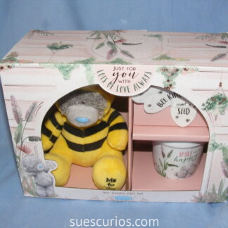 Bee Plush Pot Seed AGZ01159 (2)