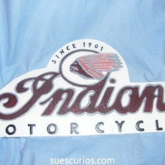 Indian Shaped Sign (1)