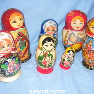 Matryoshka Russian Nesting Dolls