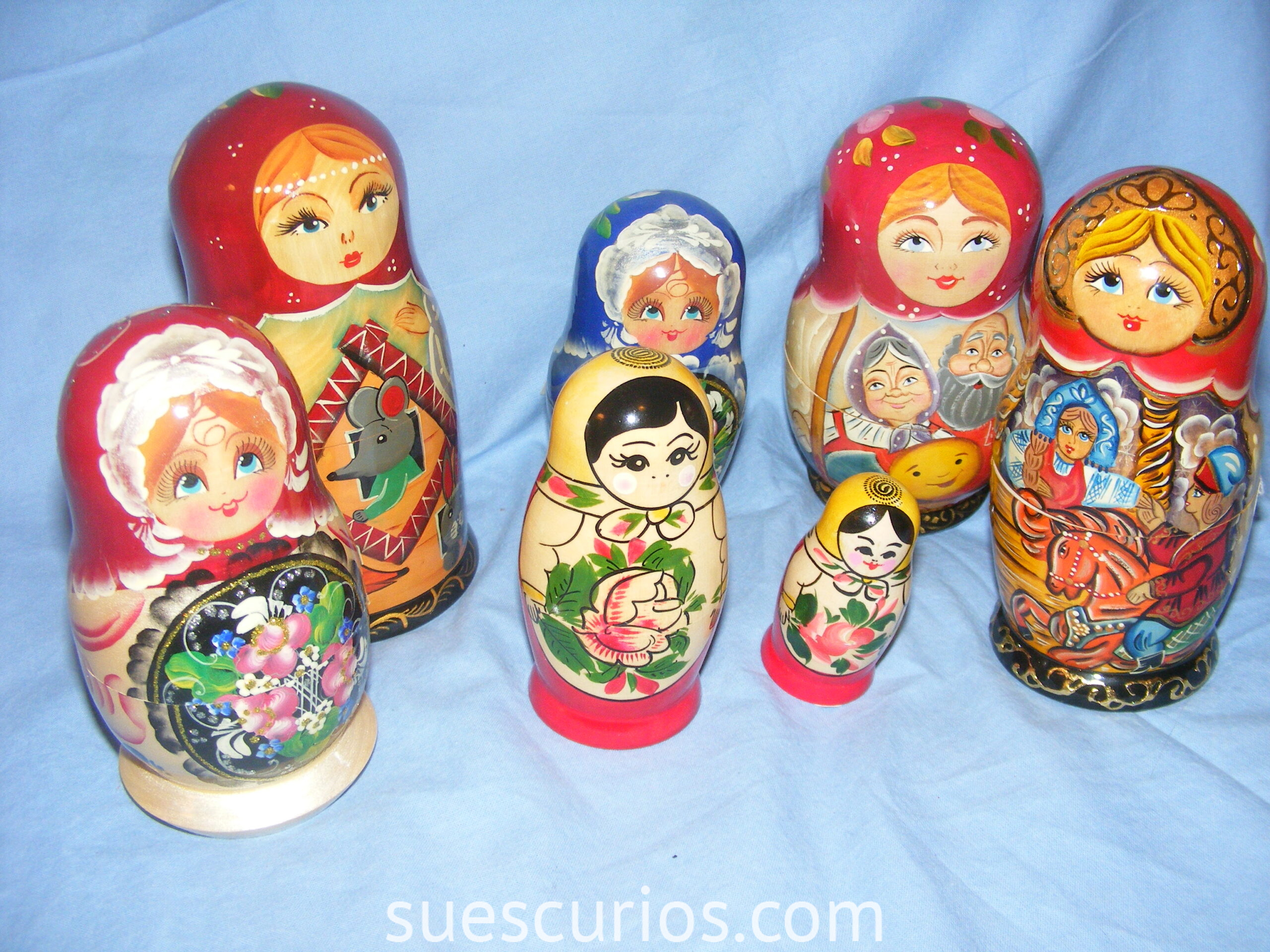 Matryoshka Russian Nesting Dolls