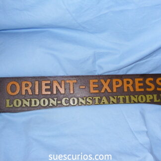 Orient Express Sign (2)
