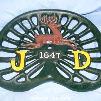John Deere Tractor Seat (1)