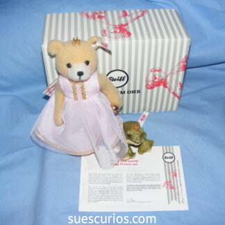 Steiff Frog Prince Set (1)