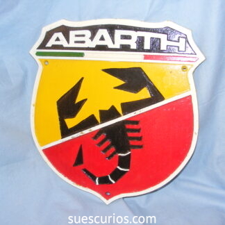 Abarth Sign (1)