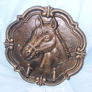 Horse Head Coat Rack (1)