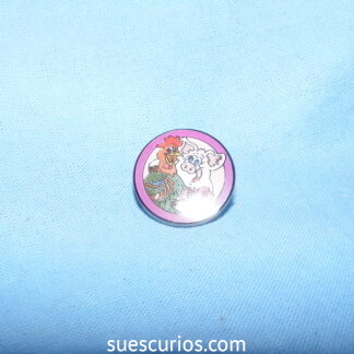 Piggin Badge Pig Hen (1)