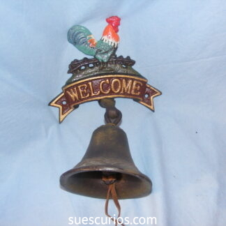 Welcome Cockerel Bell (1)
