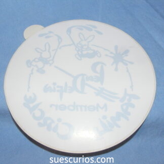 Pendelfin Car Sticker