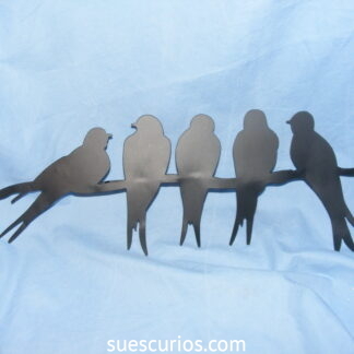 Birds On Line Art (2)