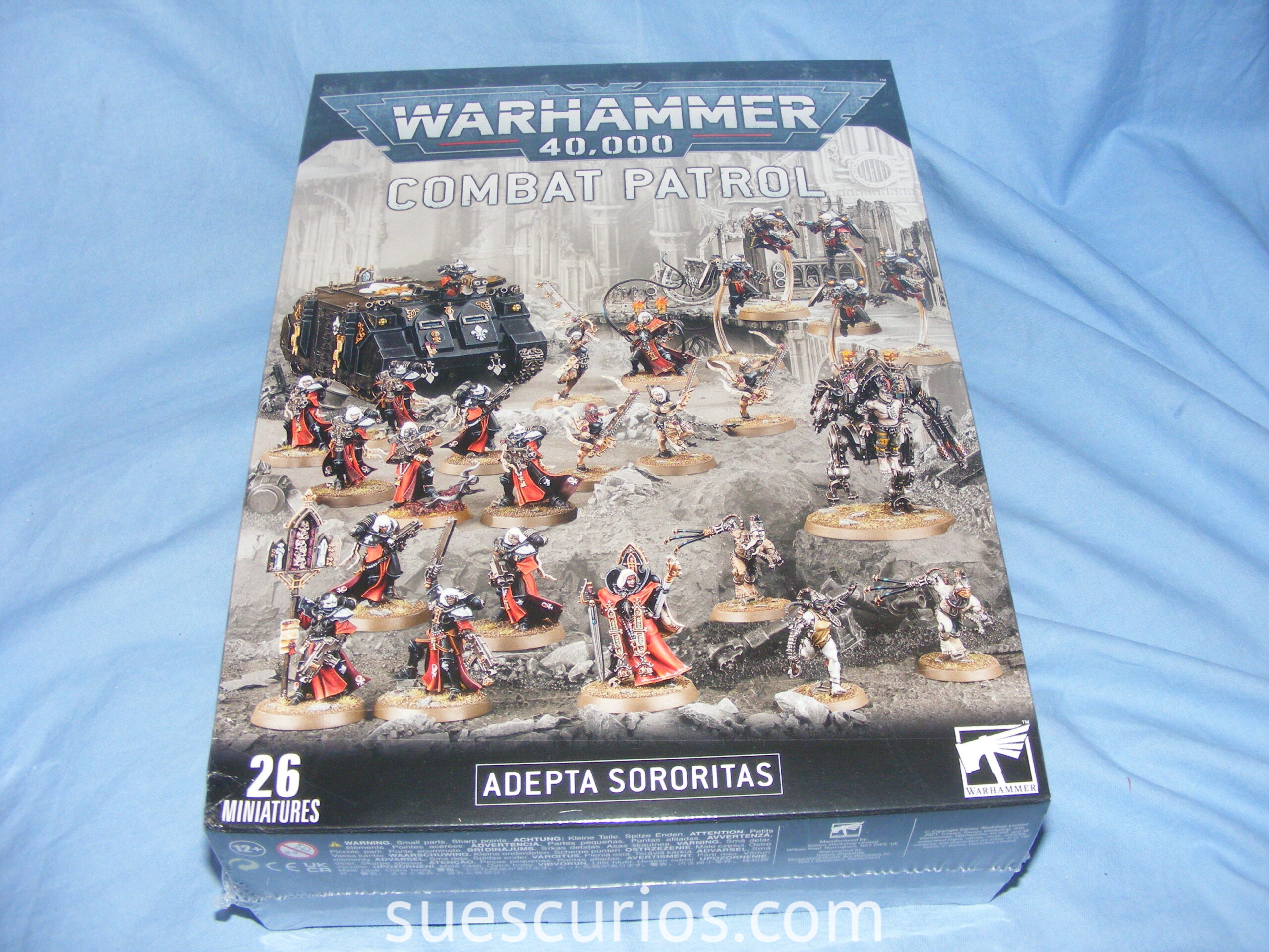 Combat Patrol Adepta Sororitas 52 30 (1)