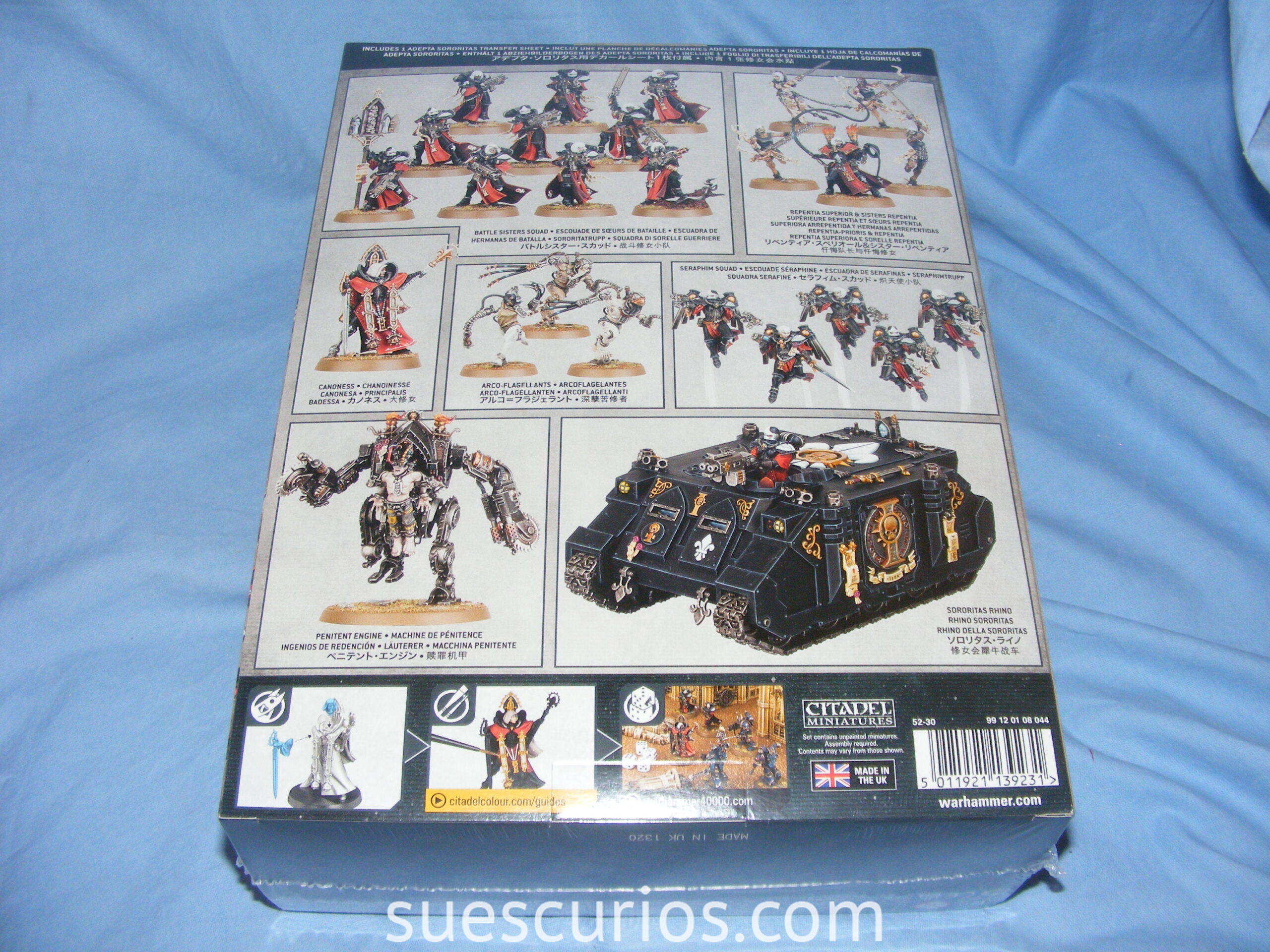 Combat Patrol Adepta Sororitas 52 30 (2)