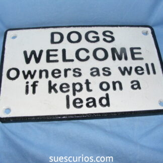 Dogs Welcome Owners On Lead (1)