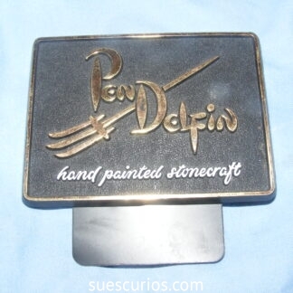 Pendelfin Plastic Sign Platback (1)