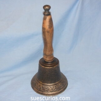 Hand Bell Cast Iron (1)