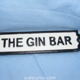 Gin Bar Sign