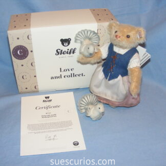 Aschenputtel Bear 007392 Steiff (2)