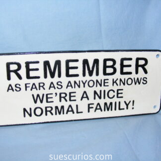 Remember Nice Normal Family