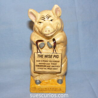 Wise Pig Money Box (2)