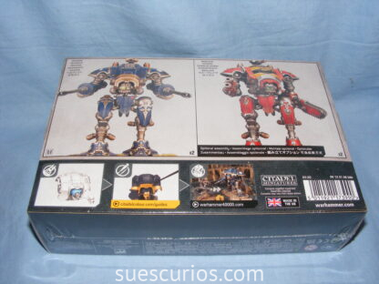 Games Workshop Imperial Knights: Knight Armigers - Warhammer 40k (Brand New, Unassembled, 54-20)