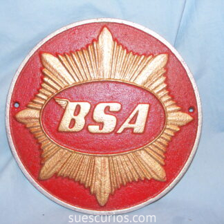 Bsa Red