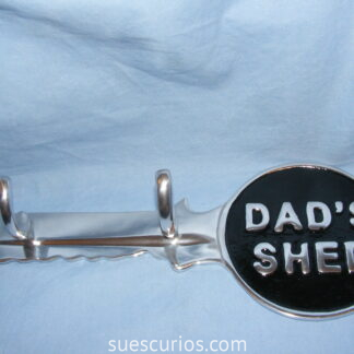 Dads Shed Key Holder (2)