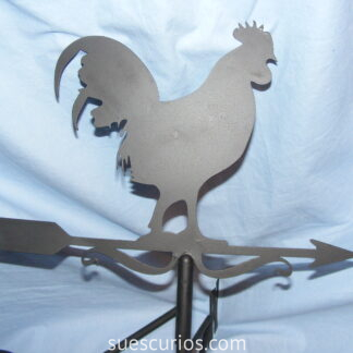 Pressed Steel Cockerel Weather Vane (4)