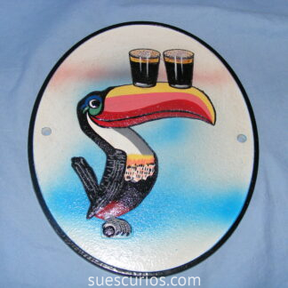 Toucan Oval Sign (1)