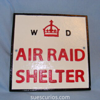 Air Raid Shelter Sign (2)