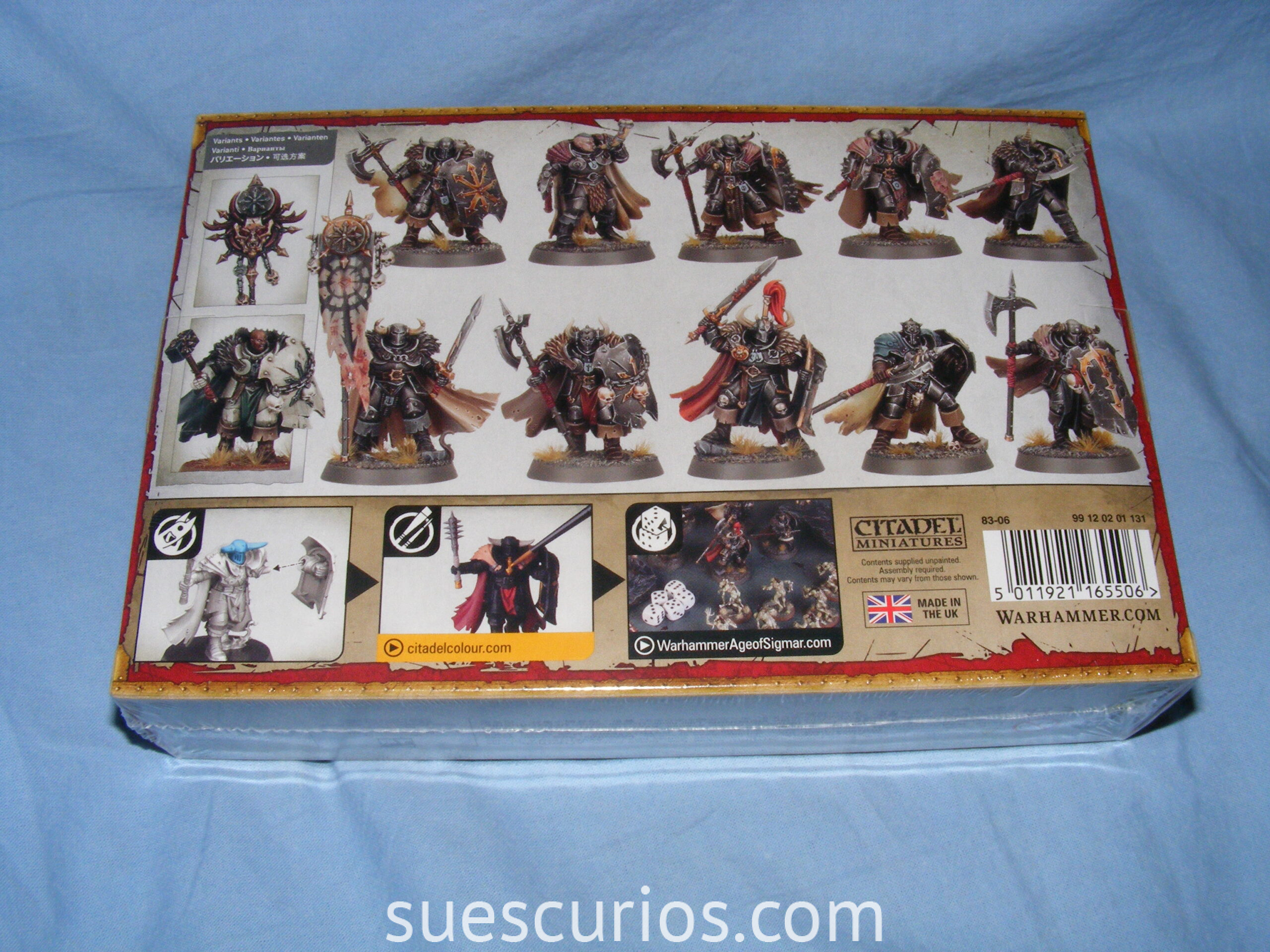 Chaos Warriors 83