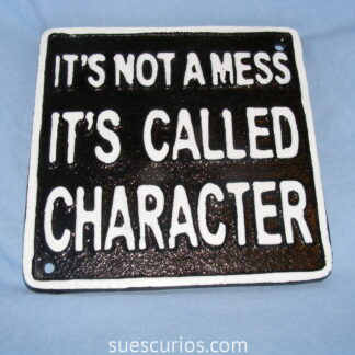 Character Mess Plaque (2)