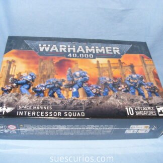Space Marines Intercessor Squad 48 75 (2)