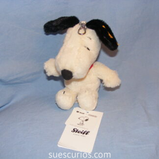 Steiff Snoopy Keyring 024726 (6)