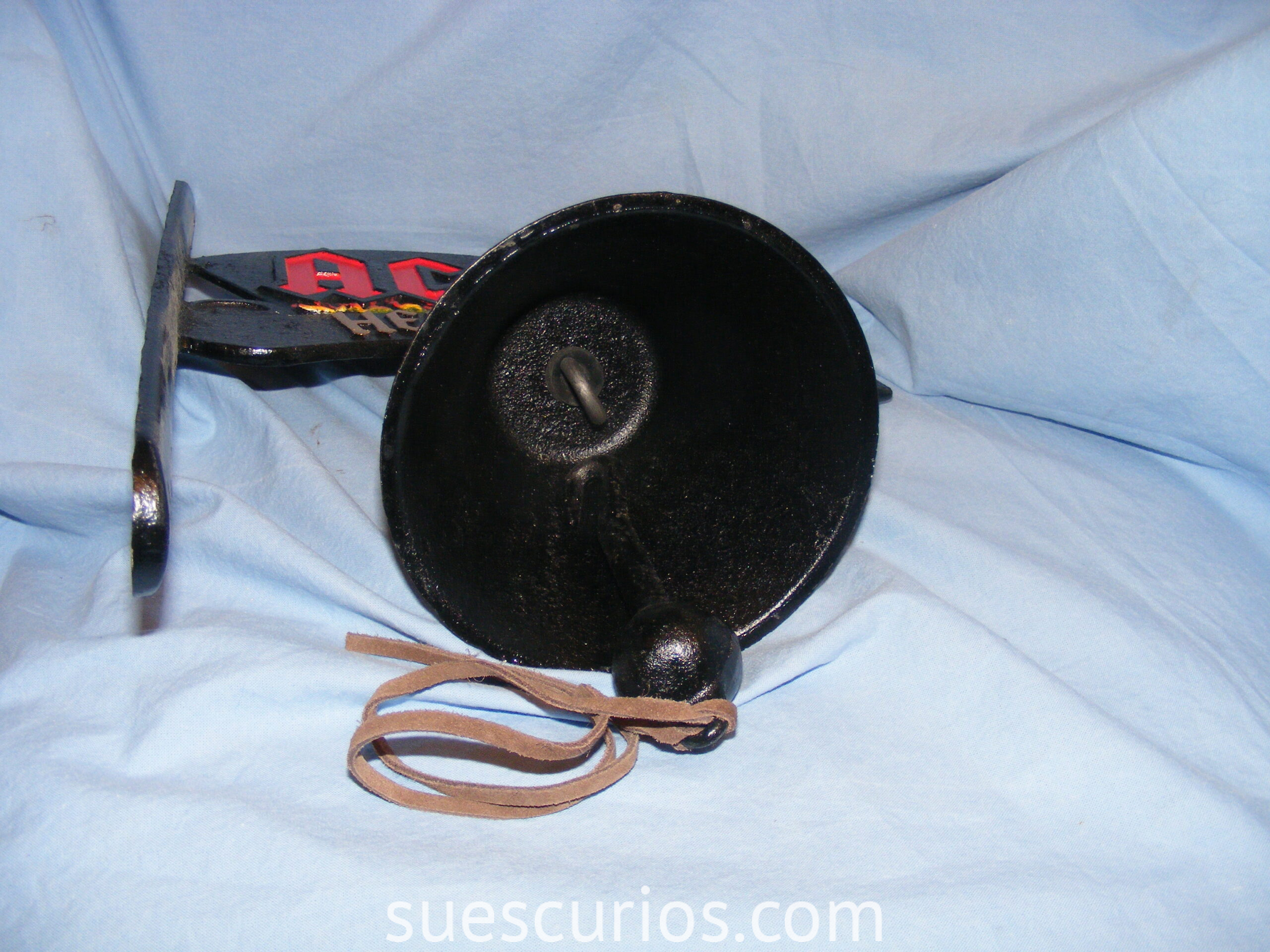 Cast Iron AC DC Hells Bells Bell House Bell Man cave