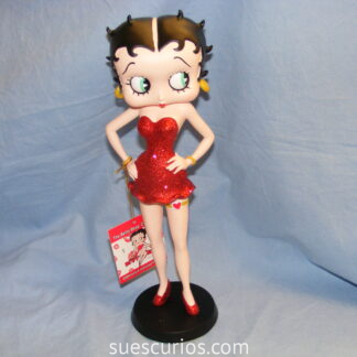 Betty Boop Garter Red Dress (2)